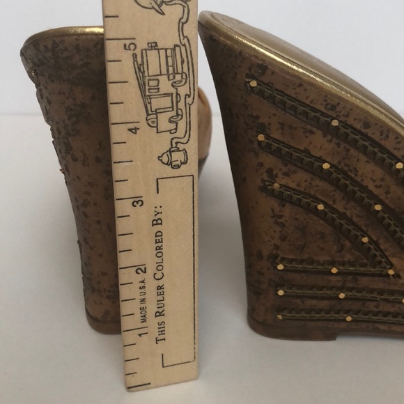 BCBG Platforms, comfortable and light! Leather. - Picture 5 of 8